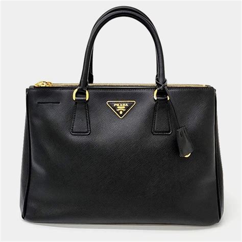 prada saffiano tote used